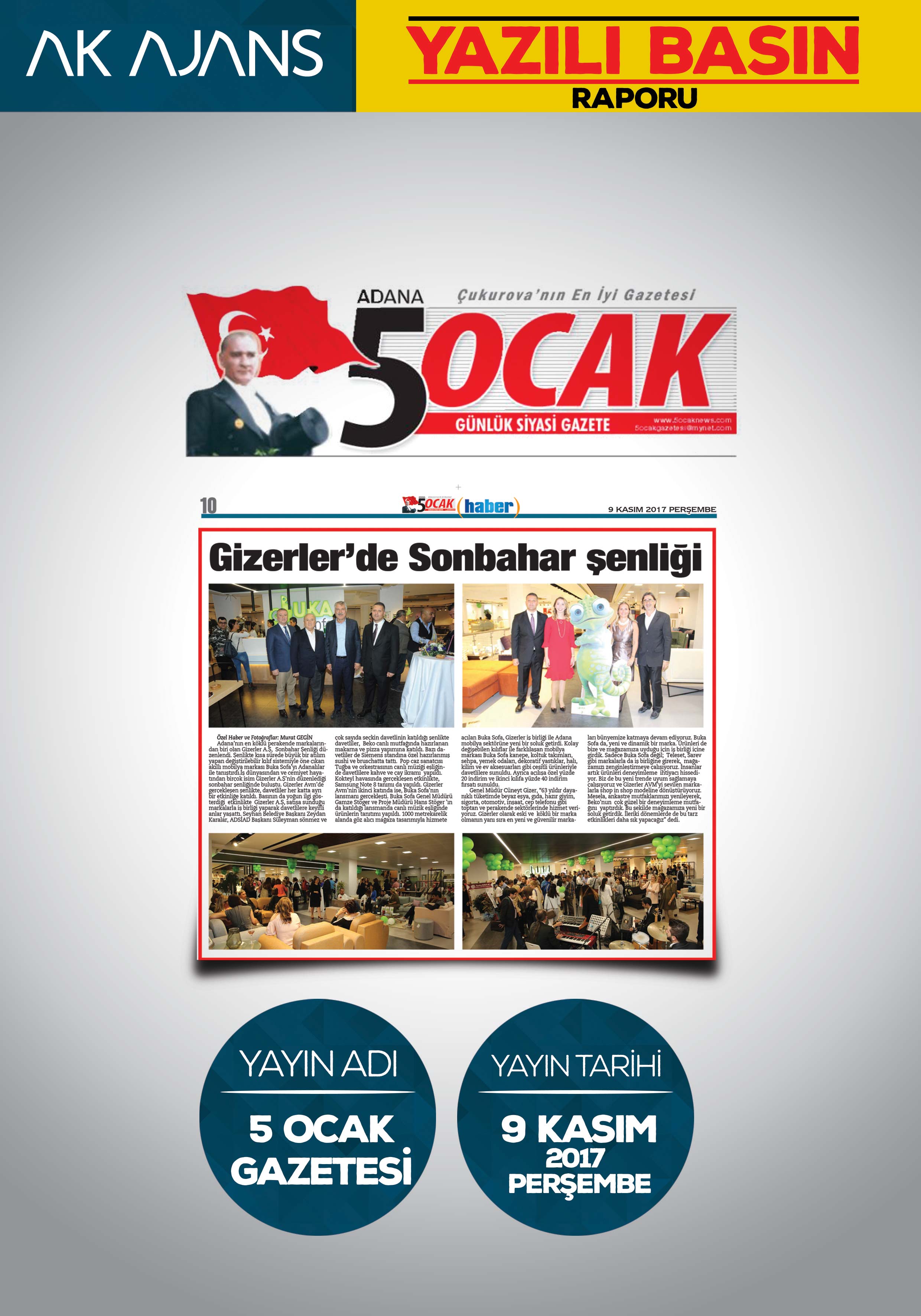 5 Ocak