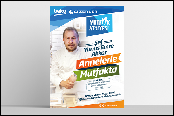 Gizerler Beko Mutfak